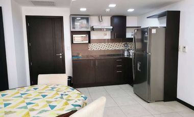 Departamento de alquiler en Puerto Santa Ana, 2 dormitorios, 1 parqueo.