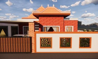 Rumah Joglo Limasan Murah di Utara Prambanan dekat Tol