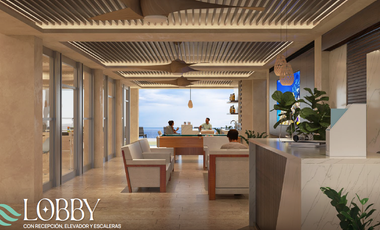 Penthouse (B) en Venta en Olea Luxury en Chicxulub Puerto