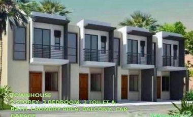 Pre Selling 3Bedroom Zen Twnhouse Marquina Residences Near Rancho2 Estate Marikina. P4.150M only. 24mos Down.  Flood safe!