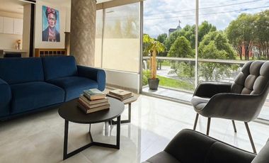 apartamento en arriendo en chico norte. Cod A37