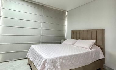 apartamento en arriendo en chico norte. Cod A37