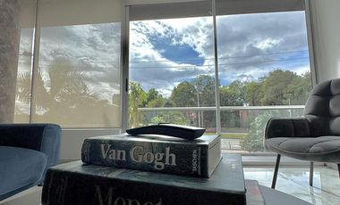 apartamento en arriendo en chico norte. Cod A37