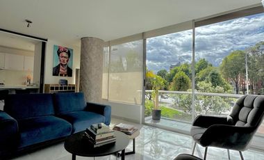 apartamento en arriendo en chico norte. Cod A37