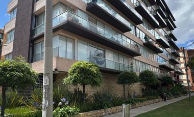 apartamento en arriendo en chico norte. Cod A37