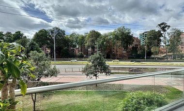 apartamento en arriendo en chico norte. Cod A37