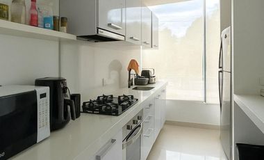 apartamento en arriendo en chico norte. Cod A37