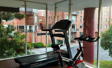 apartamento en arriendo en chico norte. Cod A37