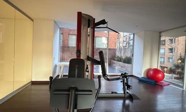 apartamento en arriendo en chico norte. Cod A37