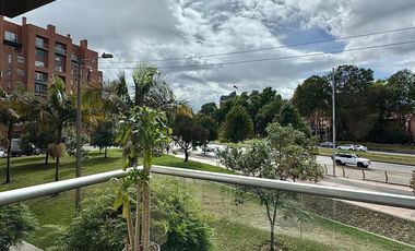 apartamento en arriendo en chico norte. Cod A37