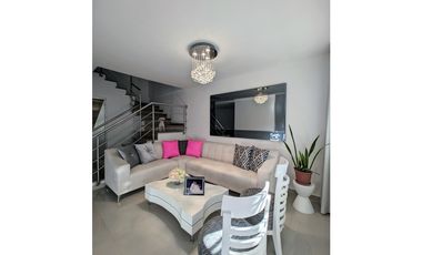 VENDO HERMOSA CASA DUPLEX, 3 ALCOBAS, VILLA SANTOS