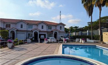 VENDO HERMOSA CASA DUPLEX, 3 ALCOBAS, VILLA SANTOS