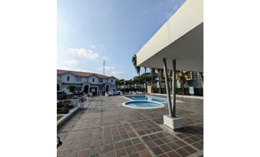 VENDO HERMOSA CASA DUPLEX, 3 ALCOBAS, VILLA SANTOS