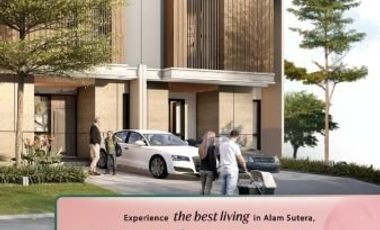 Dijual Rumah Alam Sutera Tipe Vya Sutera Victoria Unit Terbatas Harga Murah Masih Launching