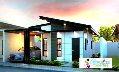 Bungalow 3 Bedroom House and Lot For Sale in Consolacion Cebu