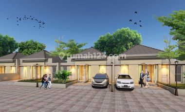 DIJUAL RUMAH CANTIK MURAH DI KAWASAN NASIONALIS SLEMAN