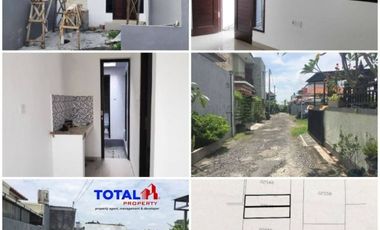 Dijual Rumah indent Konsep Minimalis Harga Sangat Murah dengan View Sawah di Jalan Siulan Penatih Dangin Puri, Denpasar