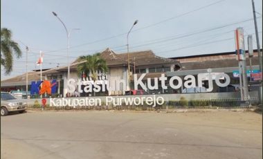 Tanah SHM dekat Terminal Purworejo, 60 Jt-an