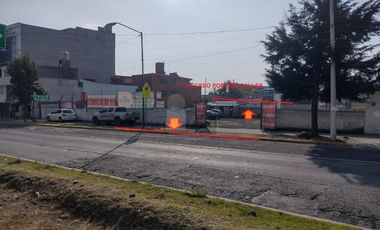 Terreno en Venta y/o Renta en Toluca, ubicado en Av. Las Torres y Pino suarez