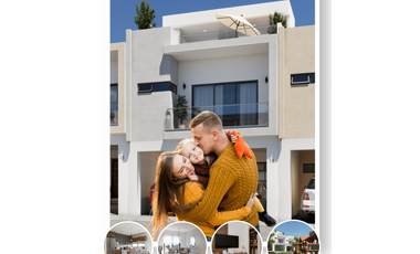 Casa en venta, En nuevo Residencial - Fracc. Loma Dorada Tijuana B.C.