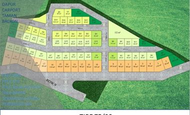 Terluas Rumah 3KT Tipe 75/90 5 menit dari Kota Bisa KPR