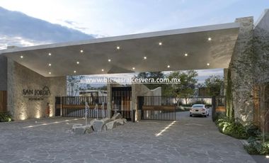 TERRENOS EN VENTA EN TEQUISQUIAPAN EN SAN JORGE RESIDENCIAL
