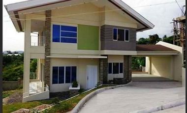 READY FOR OCCUPANCY 5 BEDROOM SINGLE DETACHED HOUSE FOR SALE in Tha Heights Talisay Cebu