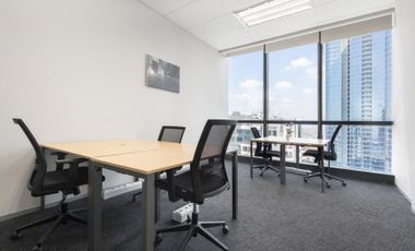 Find office space in Regus Pakuwon Centre for 5 persons with everything taken care of