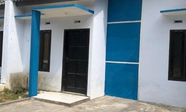 Rumah bersubsidi di dekat RS HVA tulungrejo pare kediri