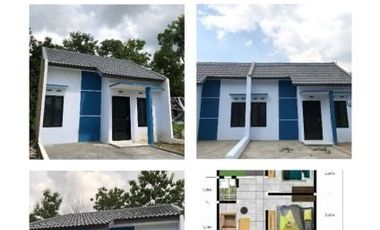 Rumah bersubsidi di dekat RS HVA tulungrejo pare kediri