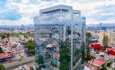 OFICINAS EN RENTA EN TORRE ALBERTINA ZONA LA PAZ