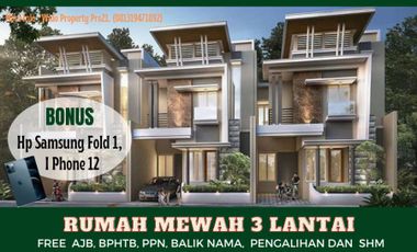 Promo Rumah Mewah 3 Lantai, Pertama di kota Yogjakarta