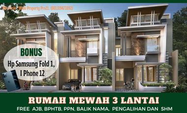 Promo Rumah Mewah 3 Lantai, Pertama di kota Yogjakarta