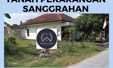 Tanah Bagus Banget Dijual BU di Sanggrahan, Condongcatur