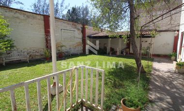 Zona Centro: Amplia casa con jardín, ideal para hotel o restaurante-bar