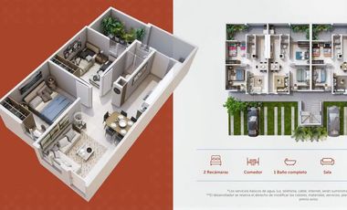 DEPARTAMENTO EN VENTA EN BAHIA DE BANDERAS