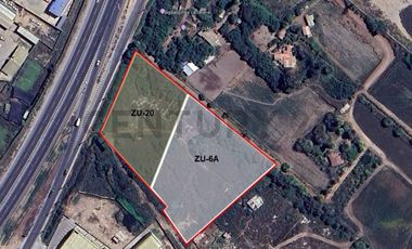 Se arrienda terreno uso comercial en Ruta 5