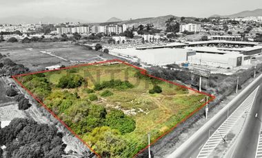 Se arrienda terreno uso comercial en Ruta 5