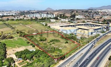 Se arrienda terreno uso comercial en Ruta 5