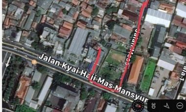 Dijual Cepat Tanah Komersial Di Tanah Abang Jakarta Pusat