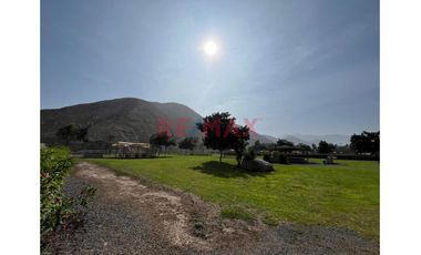Vendo Terreno 508.80M2 Colina De Cieneguilla - Country Club