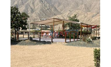 Vendo Terreno 508.80M2 Colina De Cieneguilla - Country Club