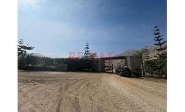 Vendo Terreno 508.80M2 Colina De Cieneguilla - Country Club