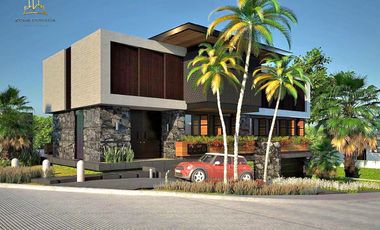 Casa Premium en Venta con Alberca en el Residencial Punta Tiburón, Veracruz