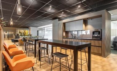 Unlimited office access in Regus Kensington Tower