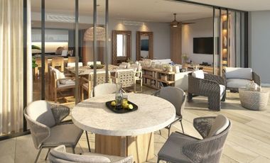Penthouse frente al mar, con alberca privada, terraza de 78 m2 con vista al mar,