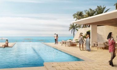 Penthouse frente al mar, con alberca privada, terraza de 78 m2 con vista al mar,