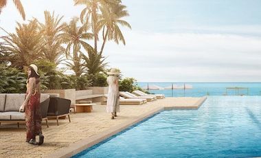 Penthouse frente al mar, con alberca privada, terraza de 78 m2 con vista al mar,