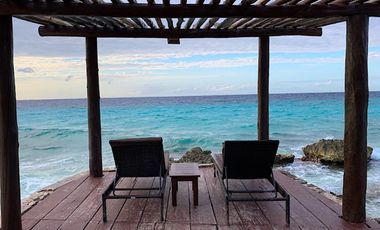 Penthouse frente al mar, con alberca privada, terraza de 78 m2 con vista al mar,