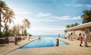 Penthouse frente al mar, con alberca privada, terraza de 78 m2 con vista al mar,